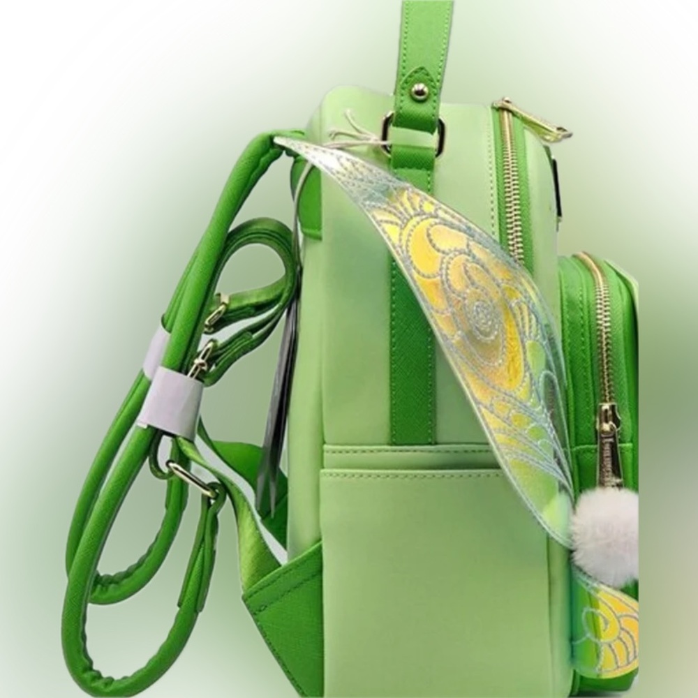 Disney X Loungefly Tinkerbell Backpack, Iridescent Wings - Picture 4 of 4